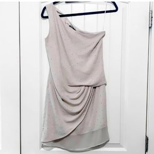 Express One-Shoulder Mini Dress